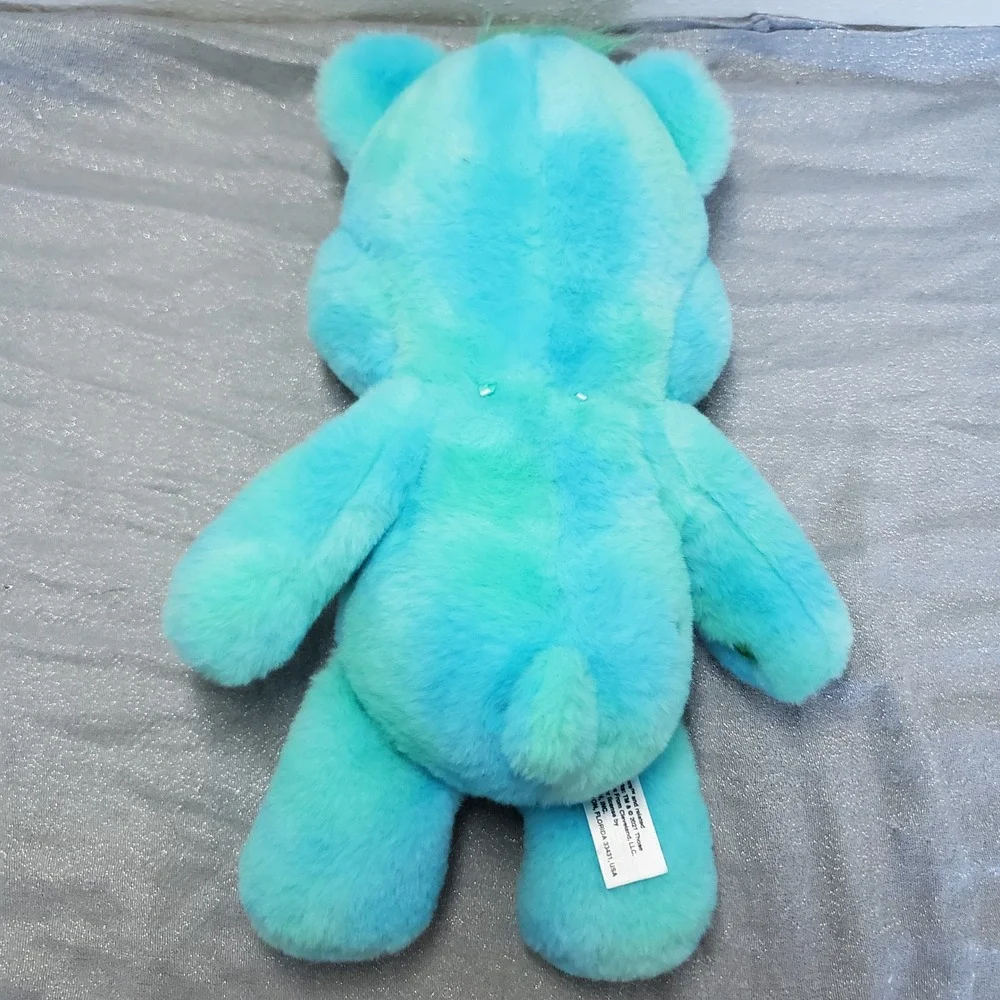 Care Bears Aqua Love‎ the Earth Bear Rainbow Plush Toy 2021